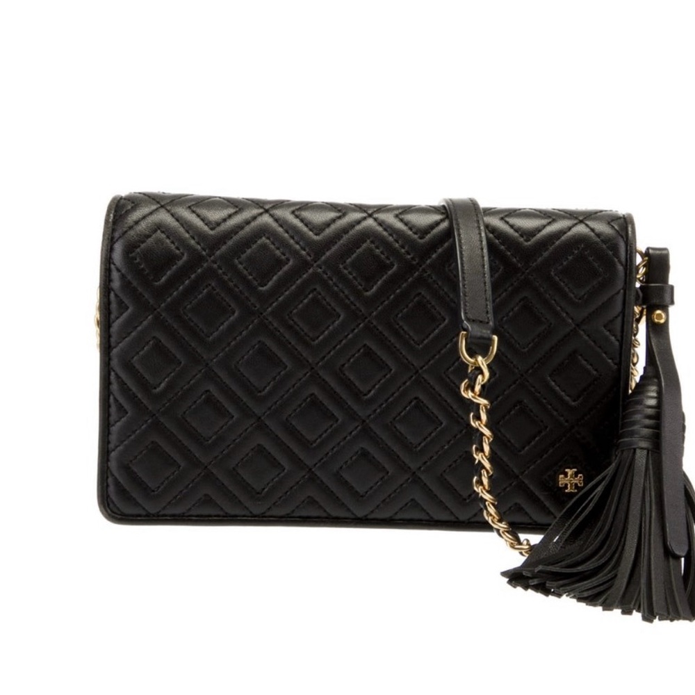 Tory Burch Fleming Crossbody Black